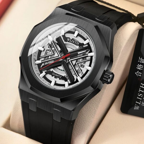 Silicone Strap Watch