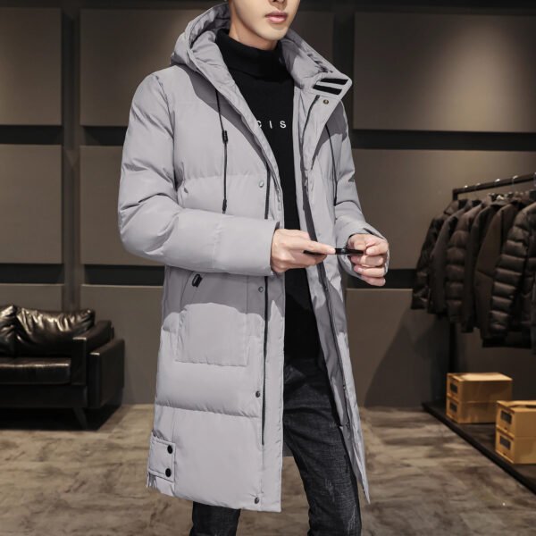 Long Cotton-padded Coat