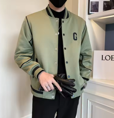 Hip Hop Bomber Jacket